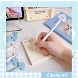  [GIAO HÀNG 7-25 NGÀY]  Classy  Bút Mực gel Bút Bi Ngòi 0.5mm In Hình Đám Mây Hoạt Hình mẫu hot mùa hè G1687 