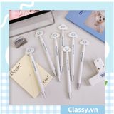  [GIAO HÀNG 7-25 NGÀY]  Classy  Bút Mực gel Bút Bi Ngòi 0.5mm In Hình Đám Mây Hoạt Hình mẫu hot mùa hè G1687 