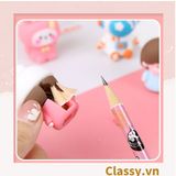  Classy Gọt Bút Chì Silicone Hình Thú Dễ Thương Tiện Dụng An Toàn PK1695 