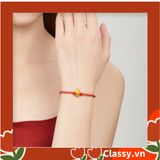  Combo 10 Vòng Tay Chỉ Đỏ May Mắn Nhiều Mẫu, Vòng Tay Phong Thủy Làm Quà Tặng, Vòng Đôi PK1698 