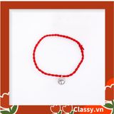  Combo 10 Vòng Tay Chỉ Đỏ May Mắn Nhiều Mẫu, Vòng Tay Phong Thủy Làm Quà Tặng, Vòng Đôi PK1698 