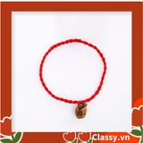  Combo 10 Vòng Tay Chỉ Đỏ May Mắn Nhiều Mẫu, Vòng Tay Phong Thủy Làm Quà Tặng, Vòng Đôi PK1698 