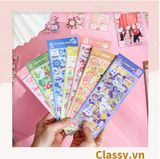  Classy Sticker Hoạt Hình Lấp Lánh Xinh Xắn Theo Phong Cách Hàn Quốc PK1700 