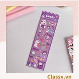  [GIAO HÀNG 7-4515 NGÀY]  Classy Sticker Hoạt Hình Lấp Lánh Xinh Xắn Theo Phong Cách Hàn Quốc PK1700 