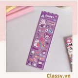  Classy Sticker Hoạt Hình Lấp Lánh Xinh Xắn Theo Phong Cách Hàn Quốc PK1700 