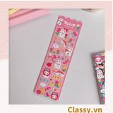  [GIAO HÀNG 7-4515 NGÀY]  Classy Sticker Hoạt Hình Lấp Lánh Xinh Xắn Theo Phong Cách Hàn Quốc PK1700 