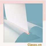  [GIAO HÀNG 7-25 NGÀY]  COMBO 10 chiếc Kẹp tài liệu, rút gáy kẹp giấy Bìa kẹp tài liệu a4 (10 cái ) PK1708 