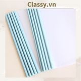  [GIAO HÀNG 7-25 NGÀY]  COMBO 10 chiếc Kẹp tài liệu, rút gáy kẹp giấy Bìa kẹp tài liệu a4 (10 cái ) PK1708 