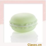  [GIAO HÀNG 7-25 NGÀY]  Hộp đựng trang sức, bông tai khuyên tai hoặc phụ kiện hoặc tai nghe hình bánh Macaron PK1713 