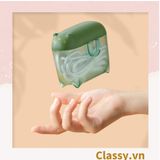  [GIAO HÀNG 7-25 NGÀY]  Hộp Đựng Cáp sạc tai nghe, Phụ Kiện mô phỏng hình mèo đặt Trên Bàn Làm Việc, lưu trữ chất liệu mica trong suốt tiện lợi, vệ sinh PK1714 