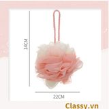 [GIAO HÀNG 7-25 NGÀY]  COMBO 100 Bông tắm tạo bọt nhà tắm 2 màu kích thước lớn phù hợp vệ sinh cơ thể hàng ngày PK1717 