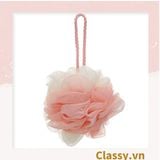  [GIAO HÀNG 7-25 NGÀY]  COMBO 100 Bông tắm tạo bọt nhà tắm 2 màu kích thước lớn phù hợp vệ sinh cơ thể hàng ngày PK1717 