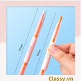  Bộ 6 màu Bút màu highlighter pastel, hỗ trợ học tập làm việc hiệu quả cho học sinh sinh viên nhân viên văn phòng PK1718 