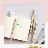  [GIAO HÀNG 7-25 NGÀY] Combo 50 Bộ 6 màu Bút màu highlighter pastel, hỗ trợ học tập làm việc hiệu quả cho học sinh sinh viên nhân viên văn phòng PK1718 