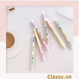  [GIAO HÀNG 7-25 NGÀY] Combo 50 Bộ 6 màu Bút màu highlighter pastel, hỗ trợ học tập làm việc hiệu quả cho học sinh sinh viên nhân viên văn phòng PK1718 