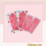 [GIAO HÀNG 7-25 NGÀY] COMBO 500 Miếng Dán Giảm Nhiệt Làm mát Cơ Thể Cho Mùa hè Miếng dán giảm nóng (1 miếng) Classy PK1722 