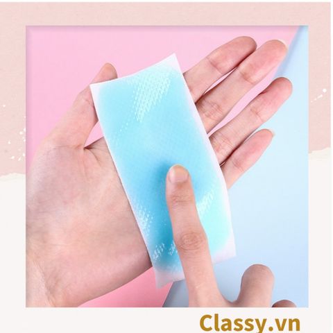  COMBO 100 Miếng Dán Giảm Nhiệt Làm mát Cơ Thể Cho Mùa hè Miếng dán giảm nóng (1 miếng) Classy PK1722 [GIAO HÀNG 7-25 NGÀY] 
