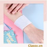  [GIAO HÀNG 7-25 NGÀY] COMBO 500 Miếng Dán Giảm Nhiệt Làm mát Cơ Thể Cho Mùa hè Miếng dán giảm nóng (1 miếng) Classy PK1722 