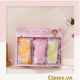  [GIAO HÀNG 7-25 NGÀY] COMBO 500 Miếng Dán Giảm Nhiệt Làm mát Cơ Thể Cho Mùa hè Miếng dán giảm nóng (1 miếng) Classy PK1722 