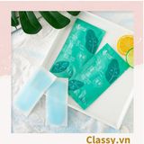  [GIAO HÀNG 7-25 NGÀY] COMBO 500 Miếng Dán Giảm Nhiệt Làm mát Cơ Thể Cho Mùa hè Miếng dán giảm nóng (1 miếng) Classy PK1722 