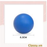  Bóng cao su cầm tay, bóng đồ chơi đàn hồi cao cấp  trơn màu PK1726 Dễ dàng chơi trên biển, thú cưng, trẻ con, cho lớp học, team building 