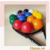  Bóng cao su cầm tay, bóng đồ chơi đàn hồi cao cấp  trơn màu PK1726 Dễ dàng chơi trên biển, thú cưng, trẻ con, cho lớp học, team building 
