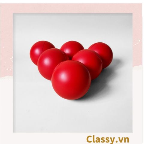  Bóng cao su cầm tay, bóng đồ chơi đàn hồi cao cấp  trơn màu PK1726 Dễ dàng chơi trên biển, thú cưng, trẻ con, cho lớp học, team building 