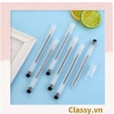  COMBO 20 Bút mực gel màu trắng ngòi 0.5mm tiện dụng cho học sinh, sinh viên, văn phòng PK1729 