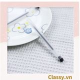  COMBO 20 Bút mực gel màu trắng ngòi 0.5mm tiện dụng cho học sinh, sinh viên, văn phòng PK1729 