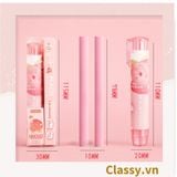  Set Bút Bấm Tẩy Bút Chì Kèm 2 Cục Tẩy Thay Thế Tiện Dụng không bẩn tay dành cho văn phòng, công sở PK1740 