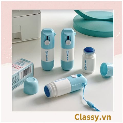  [GIAO HÀNG 7-25 NGÀY] 10 BÚT XÓA THÔNG TIN ĐƠN HÀNG KÈM DAO RỌC GIẤY MINI PK1764, có thể thay lõi 