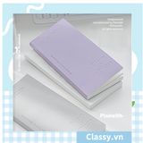  Sổ tay bìa nhựa thông minh Planwith Savvy kèm sticker PK1780 dùng để lên kế hoạch, lên lịch, to-do-list, take notes 