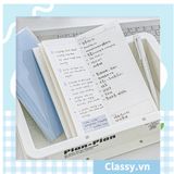  Sổ tay bìa nhựa thông minh Planwith Savvy kèm sticker PK1780 dùng để lên kế hoạch, lên lịch, to-do-list, take notes 