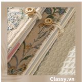  Sổ lò xo Vintage Xinh Xắn kích thước A6 90trang, Bìa bọc Vải họa tiết Hoa nhí PK1781 dùng để lên kế hoạch, lên lịch, to-do-list, take notes, có thể thay lõi 