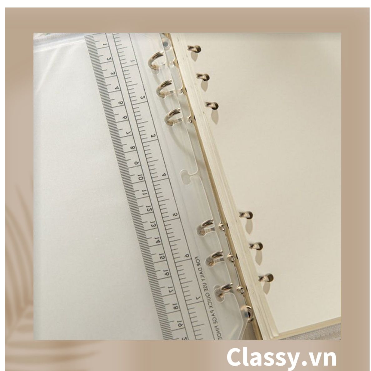  Sổ lò xo Vintage Xinh Xắn kích thước A6 90trang, Bìa bọc Vải họa tiết Hoa nhí PK1781 dùng để lên kế hoạch, lên lịch, to-do-list, take notes, có thể thay lõi 