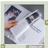  File lá A4 đựng tài liệu nhiều ngăn, Tệp đựng tài liệu 30 lá chất liệu PP cao cấp - bìa đựng giấy A4 Classy Basic PK1787 