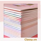  Sổ tay bìa mềm đóng gáy họa tiết hoa vintage kích thước A5 hoặc B5, 64 trang PK1790 Classy Floral 
