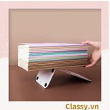  [GIAO HÀNG 7-25 NGÀY] COMBO 50 kệ Chặn sách kim loại, giá sách chữ L, chặn sách decor làm từ tấm thép dày đặc PK1802 