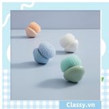  [GIAO HÀNG 7-25 NGÀY]  20 Bàn chải đa năng rửa bát hoặc massage bằng silicon và nhựa ABS có thể tháo rời, tháo rời rửa tay, rửa bát rửa nồi PK1828 
