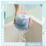  [GIAO HÀNG 7-25 NGÀY]  20 Bàn chải đa năng rửa bát hoặc massage bằng silicon và nhựa ABS có thể tháo rời, tháo rời rửa tay, rửa bát rửa nồi PK1828 