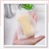  [GIAO HÀNG 7-25 NGÀY] Bộ 1000 chiếc túi đựng xà bông tạo bọt màu trắng PK1829 