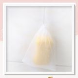  [GIAO HÀNG 7-25 NGÀY] Bộ 1000 chiếc túi đựng xà bông tạo bọt màu trắng PK1829 