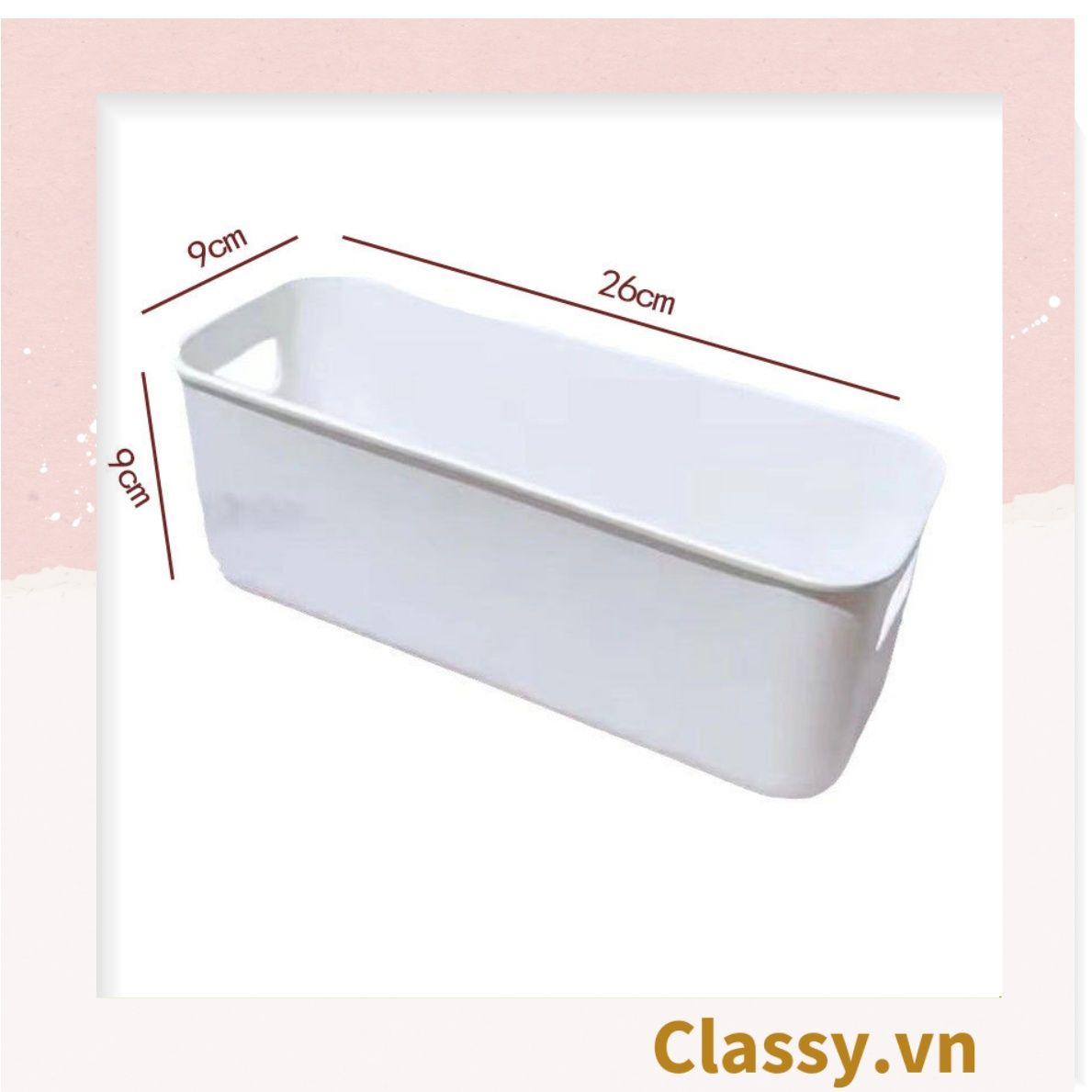  [GIAO HÀNG 7-25 NGÀY] Combo 2 chiếc Hộp đựng mỹ phẩm đa chức năng, hộp đựng tất, giỏ đựng đồ lặt vặt để bàn, hộp đựng điện thoại di động PK1831 