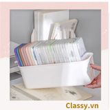  [GIAO HÀNG 7-25 NGÀY] Combo 2 chiếc Hộp đựng mỹ phẩm đa chức năng, hộp đựng tất, giỏ đựng đồ lặt vặt để bàn, hộp đựng điện thoại di động PK1831 