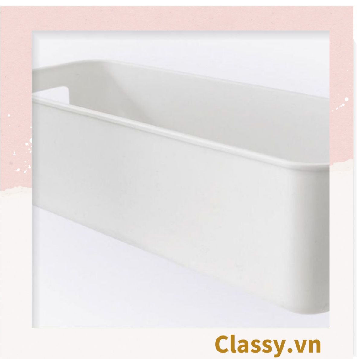  [GIAO HÀNG 7-25 NGÀY] Combo 2 chiếc Hộp đựng mỹ phẩm đa chức năng, hộp đựng tất, giỏ đựng đồ lặt vặt để bàn, hộp đựng điện thoại di động PK1831 