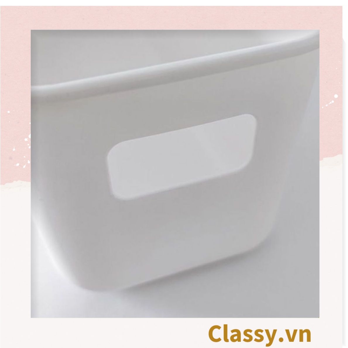  [GIAO HÀNG 7-25 NGÀY] Combo 2 chiếc Hộp đựng mỹ phẩm đa chức năng, hộp đựng tất, giỏ đựng đồ lặt vặt để bàn, hộp đựng điện thoại di động PK1831 