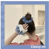  [GIAO HÀNG 7-25 NGÀY]  Dây Cột Tóc Thiết Kế Đơn Giản Phong Cách Hàn Quốc Cho Nữ 