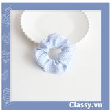  [GIAO HÀNG 7-25 NGÀY]  Dây Cột Tóc Thiết Kế Đơn Giản Phong Cách Hàn Quốc Cho Nữ 