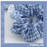  [GIAO HÀNG 7-25 NGÀY]  Dây Cột Tóc Thiết Kế Đơn Giản Phong Cách Hàn Quốc Cho Nữ 