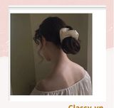  DÂY CỘT TÓC VẢI SCRUNCHIES SATIN MỜ HOT TREND PK213 